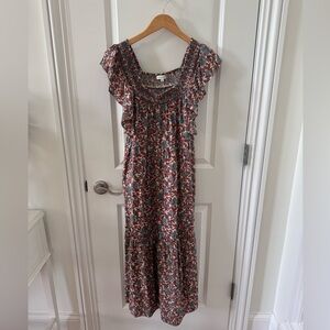 Moon River Ruffle Dress Size Small